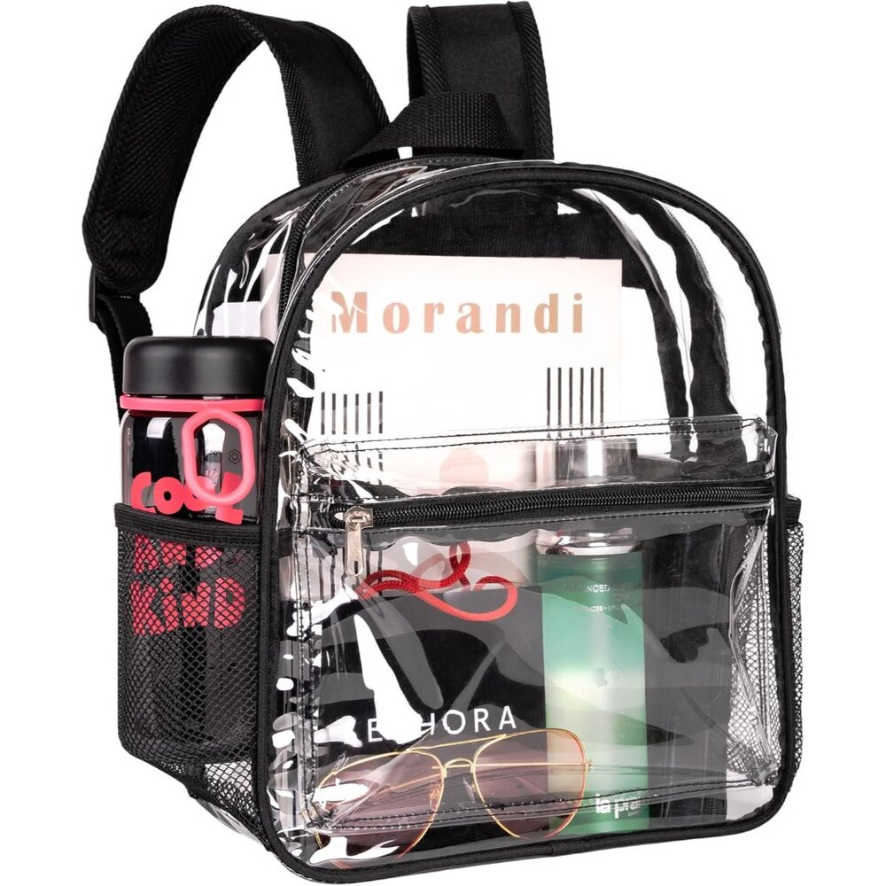 Stadium Approved Transparent Backpack - Easy Secu… - image 1